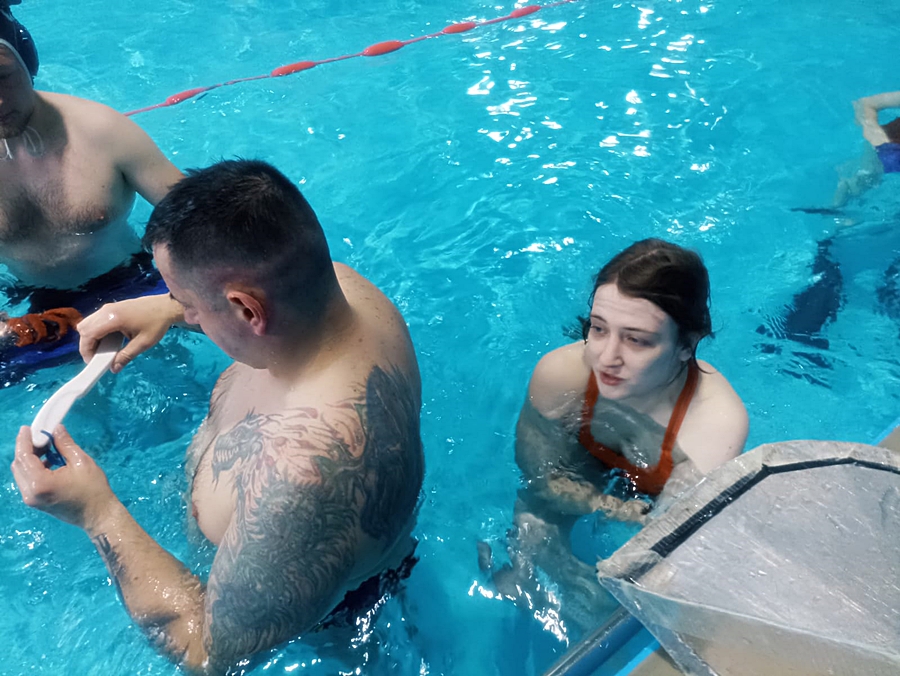 Hokej pod wodą Walenie Siemianowice Śląskie 20 V 2023. Koniec Walenia czyli Amatorska Liga Hokeja Pod Wodą